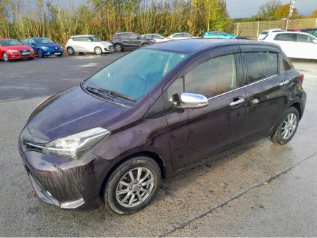 2014 Toyota Yaris 1.3 Vitz/Yaris Jewela Automatic 5 Door €9,950