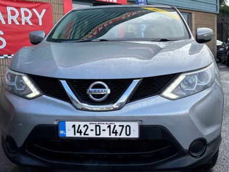 2014 Nissan Qashqai 1.5 DSL XE €8,250