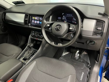 2023 Skoda Kodiaq Ambition 7 Seat DSG 2.0TDI 150BHP - Reversing Camera - Climate Control - Cruise Control - Heated Seats - Keyless Start - Apple CarPlay/Android Auto €40,950 thumbnail