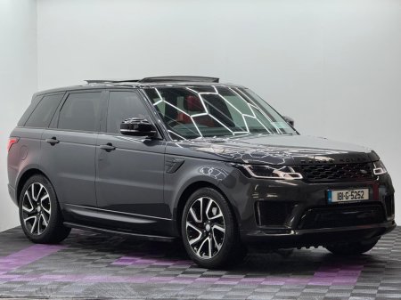 2018 Land Rover Range Rover Sport 2.0 PHEV 404PS 4WD Auto Autobio Dyn