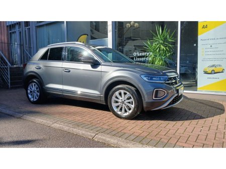 2023 Volkswagen T-Roc 2.0 TDI 116HP Style, Indium Grey, 1 owner.