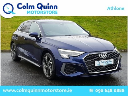2023 Audi A3 30 TFSI 110HP S-Line *12 Months Warranty*