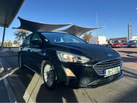 2019 Ford Focus TITANIUM 1.5 TDCI 125PS 6 5DR 6SPEED €21,950