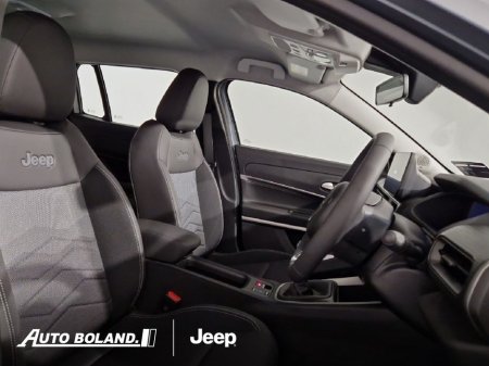 2026 Jeep Avenger 1.2 Petrol 100bhp Longitude €31,995