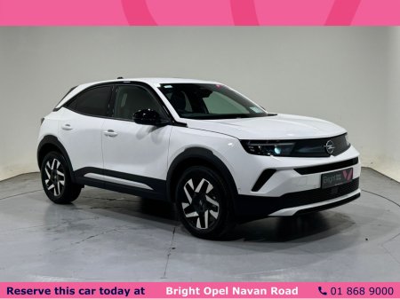 2025 Opel Mokka ELEGANCE 1.2 136BHP 6-SPE €29,950