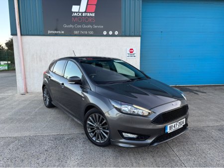 2018 Ford Focus ST-LINE 1.0 ECOBOOST 125PS