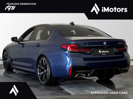 2022 BMW 5 Series 520D M-Sport PRO M-PERFORMANCE 4DR Auto €43,900 thumbnail