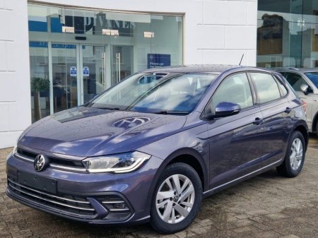 2026 Volkswagen Polo STYLE-HIGH SPEC 1.0 PETROL 95BHP €32,500