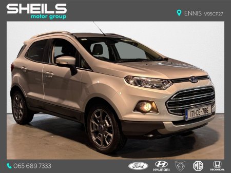 2017 Ford Ecosport 1.5 Diesel Titanium