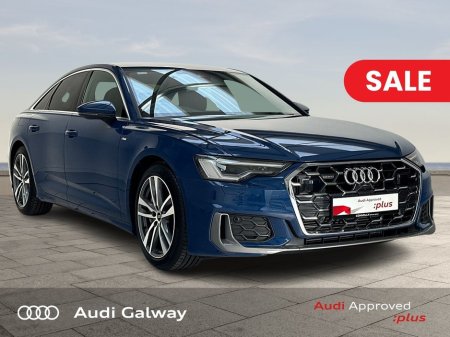 2025 Audi A6 €539 p/m PCP 2.0TFSIe 299BHP S LINE AUTO 2025 - DELIVERY MILEAGE €62,500