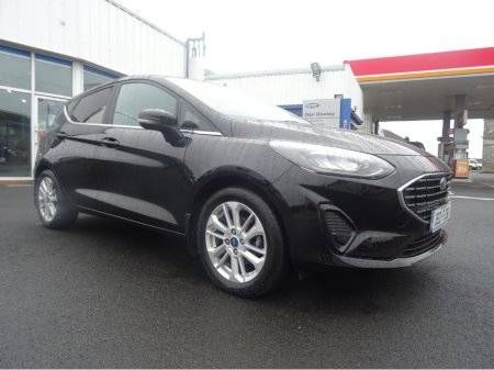 2022 Ford Fiesta TITANIUM 1.0T 100 S6.2 M6 4DR €19,950