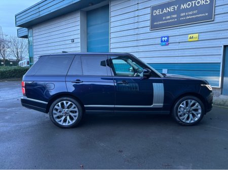 2021 Land Rover Range Rover N1 2 Seat Commercial Van €59,950