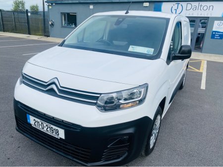 2021 Citroen Berlingo ENT 1.5 BLUEHDI 75 S& S&S 650KG M €12,191