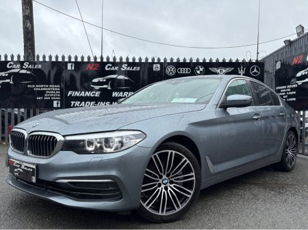 2017 BMW 5 Series D G30 SE 4DR AUTO €19,950