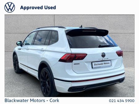 2023 Volkswagen Tiguan Allspace 2.0TDI 150BHP R-LINE AUTOMATIC WITH BLACK PACK & LEATHER €47,995