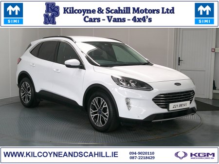 2022 Ford Kuga TITANIUM ECOBLUE