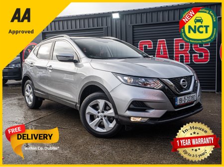 2019 Nissan Qashqai 2019 Qashqai 1.3/Irish/78k kms/1yr warranty