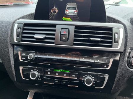 2016 BMW 1 Series 116D 1.5 DIESEL MANUAL //HARMAN KARDON SOUND SYSTEM//SAT NAV// €11,950 thumbnail