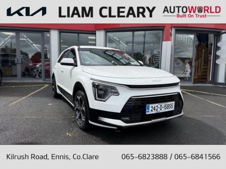 2024 Kia Niro PHEV K4 5DR AUTO €37,900