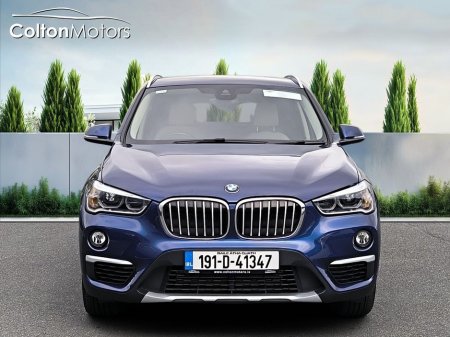 2019 BMW X1 X Line sDrive €25,995