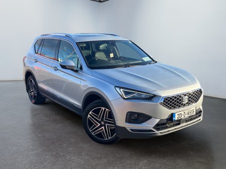 2020 SEAT Tarraco 2.0 TDI 190HP AUTO 4WD 7S XCELLENCE 5DR €33,900
