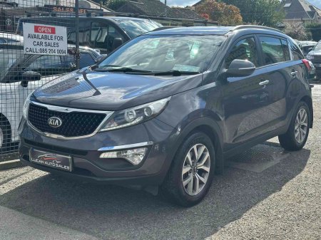 2015 Kia Sportage FULL HISTORY