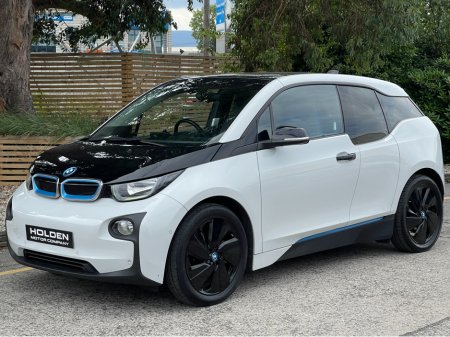 2017 BMW i3 RANGE EXTENDER €12,900