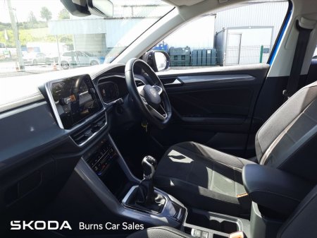 2022 Volkswagen T-Roc 2.0 TDI 116HP Style €27,900