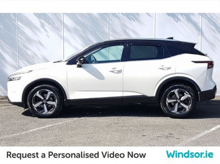 2021 Nissan Qashqai 1.3 PET MILD HYBRID SV PREMIUM €28,495 thumbnail