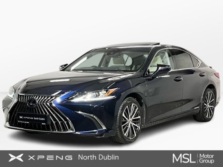 2022 Lexus ES 300 H 300HExecutive - Reversing Camera - Sunroof - Sat Nav - Climate Control - Electric Heated Seats - Keyless Start - Auto Lights/Wipers €43,950