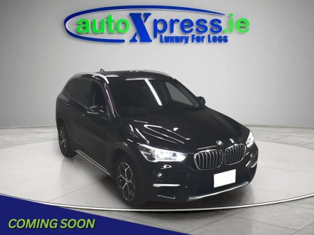 2019 BMW X1 XDRIVE 18D X-LINE Automatic €27,995