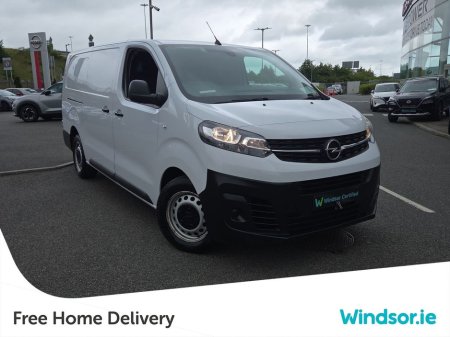 2023 Opel Vivaro L2H1-1.5 100BHP DIESEL 6SPEED €17,995