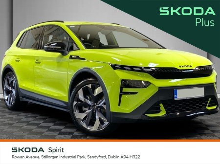 2026 Skoda Elroq RS 0 PCP - Order For 261 €55,603
