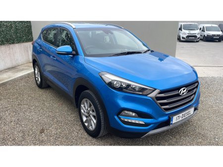 2017 Hyundai Tucson SE NAV B-DRIVE 2WD CRDI BLUE DRIVE €16,950