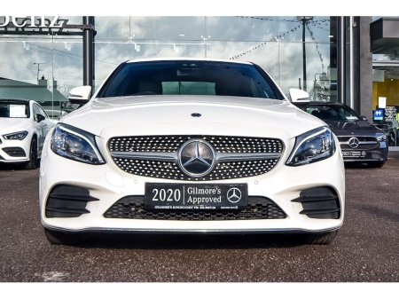 2020 Mercedes-Benz C Class C300de AMG Premium Edition 316bhp Auto €36,850