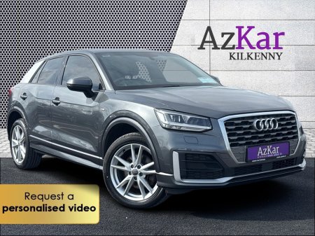 2018 Audi Q2 2018 S LINE 1.6 TDI AUTOMATIC HATCHBACK €102 P/W WITH NO CASH DEPOSIT 10 DAY SALE NOW ON!! €20,995