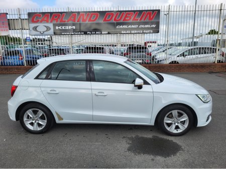 2018 Audi A1 (2yr warranty) 990cc S-Tronic Auto €17,499