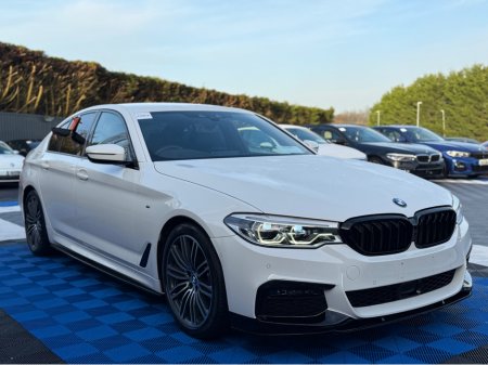2020 BMW 5 Series M-SPORT 523D - 2.0L DIESEL - AUTO - 12M WARRANTY - CAR: 1563