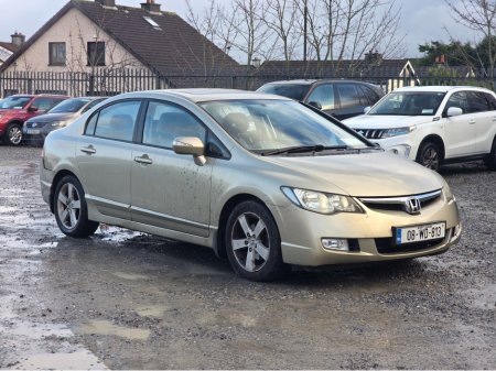 2008 Honda Civic 1.8I SES 4 DOOR 4DR €950