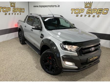 2017 Ford Ranger 2017 Ford Ranger Wildtrak 4X4TDCI  LIMITED EDITION €32,700