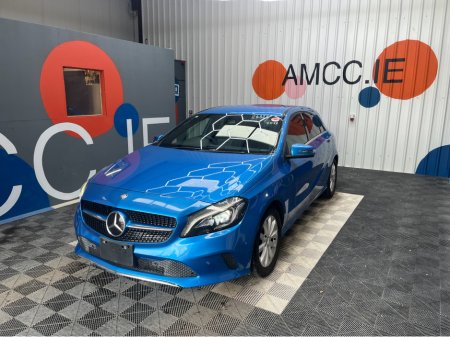 2017 Mercedes-Benz A Class 2017 MERCEDES A180 AUTOMATIC 1.6 PETROL / 50k KMs / HEATED SEATS, ADAPTIVE CRUISE & MORE €18,950