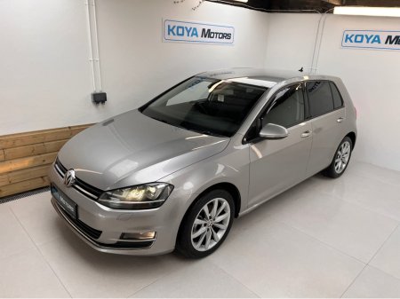 2015 Volkswagen Golf 1.4 TSI HIGHLINE PLUS PETROL AUTOMATIC // PRIVACY PACK // BLUETOOTH MEDIA // PARK ASSIST // REVERSING CAMERA // UPGRADED SPORT ALLOYS // IMMACULATE EXAMPLE €11,950