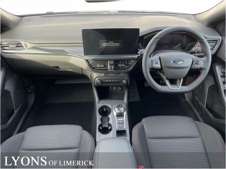 2026 Ford Focus ST LINE VAN 1.5 DIESEL AUTOMATIC €44,000