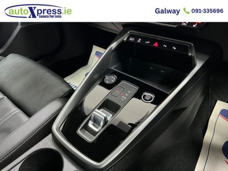 2022 Audi A3 *S-LINE -LOW RATE FINANCE * SPORTBACK 1.4 S-LINE Plug-in €29,895 thumbnail