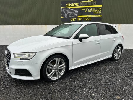 2017 Audi A3 1.4TFSI 150 ultra S Line €19,950 thumbnail