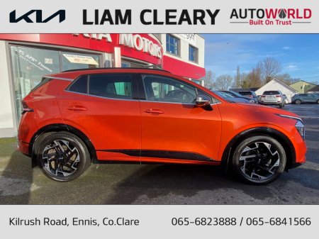 2022 Kia Sportage GT LINE 5DR €35,995