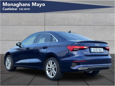 2021 Audi A3 SALOON 30 TFSI 110HP SE 4DR 'PARK ASSIST HEATED SEATS' €22,450