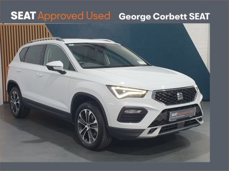 2025 SEAT Ateca SE+ 1.5TSi 150hp (From €123 per week) €36,995