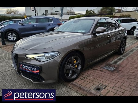 2018 Alfa Romeo Giulia 2.2 TD SPECIALE 180BHP AUTOMATIC - DOUBLE SUNROOF €24,950