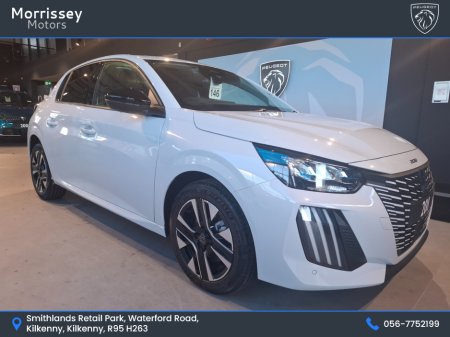 2026 Peugeot 208 Allure HYBRID 110BHP e-DCS6